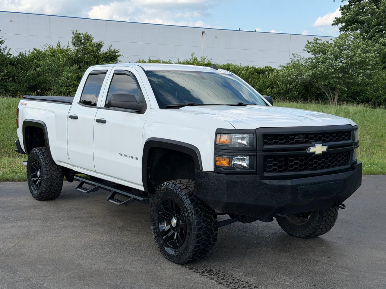 Chevrolet Silverado 1500 4WD Double Cab 143.5" LT w/1LT 2014
