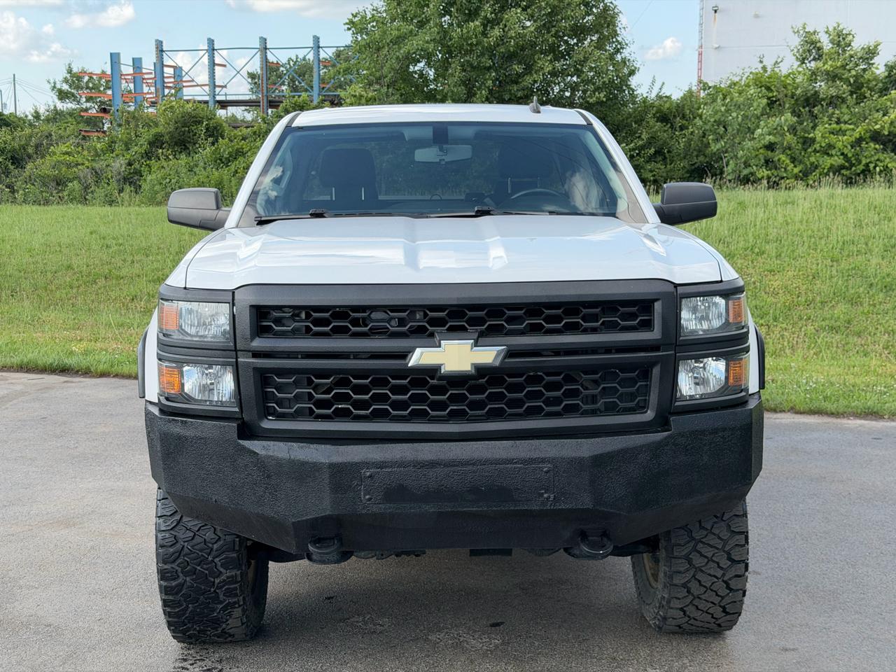 Chevrolet Silverado 1500 4WD Double Cab 143.5" LT w/1LT 2014