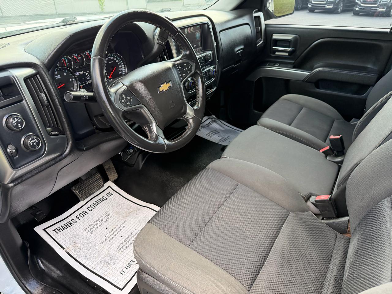 Chevrolet Silverado 1500 4WD Double Cab 143.5" LT w/1LT 2014