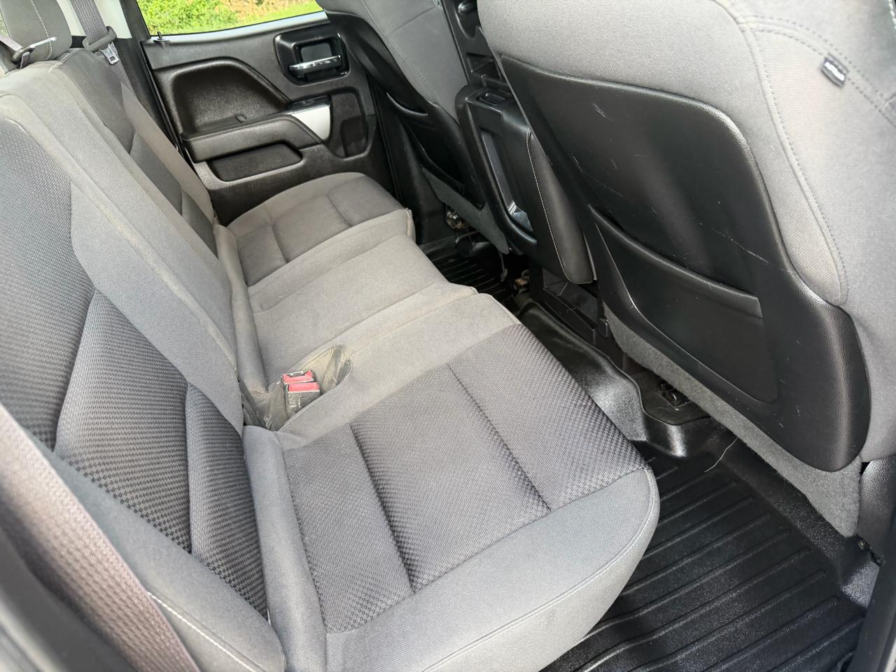 Chevrolet Silverado 1500 4WD Double Cab 143.5" LT w/1LT 2014