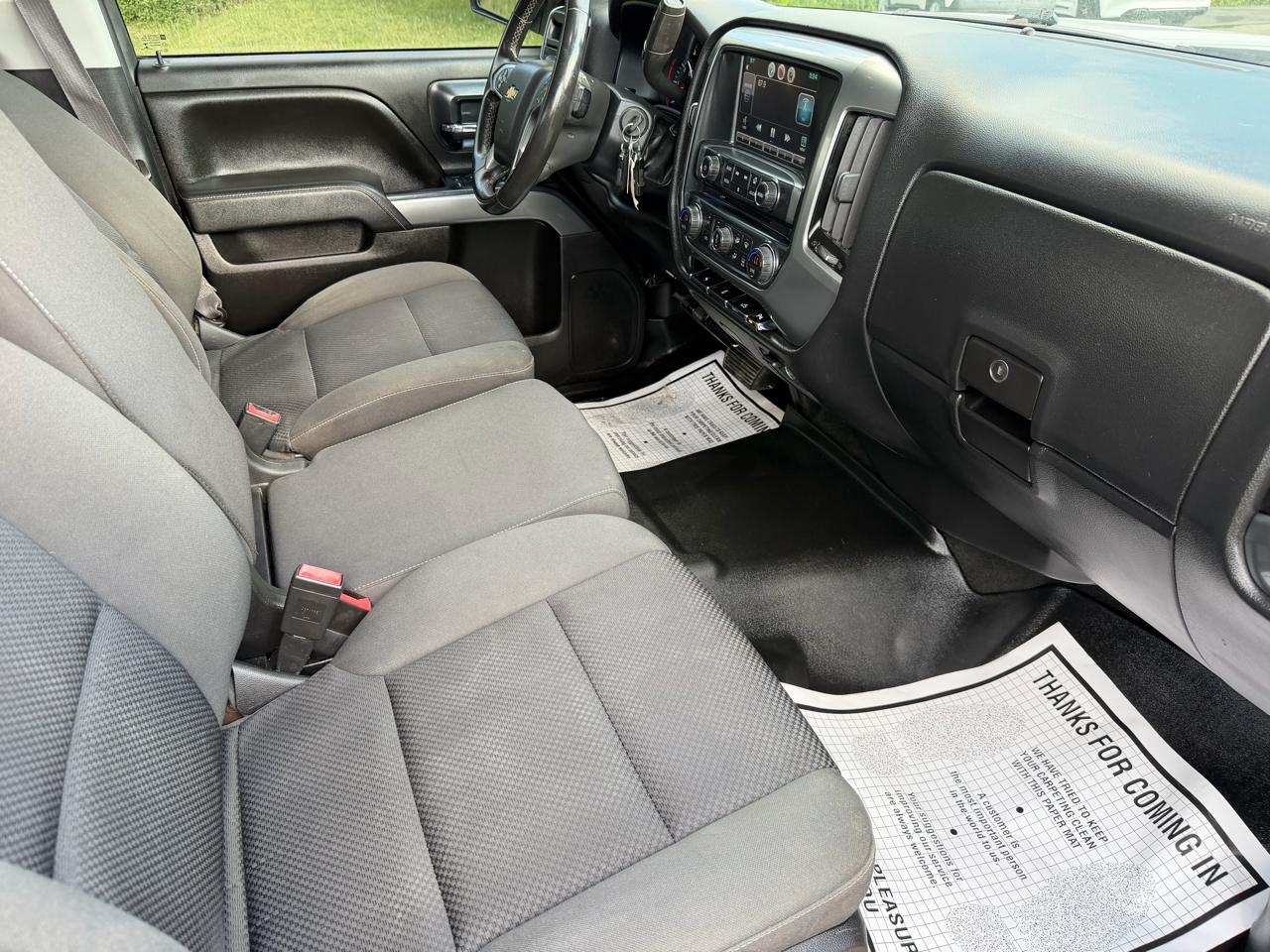 Chevrolet Silverado 1500 4WD Double Cab 143.5" LT w/1LT 2014