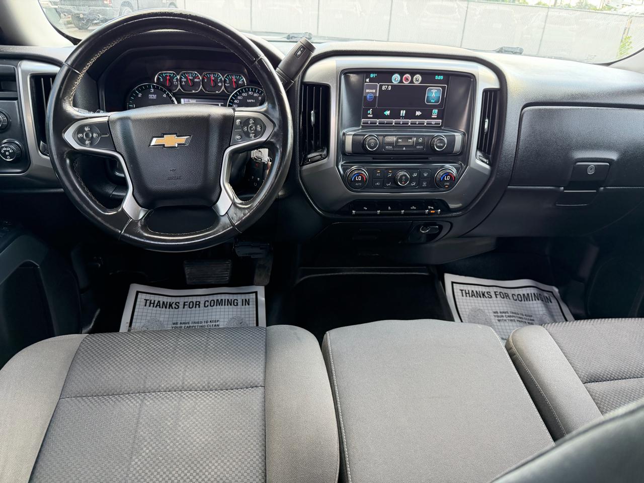 Chevrolet Silverado 1500 4WD Double Cab 143.5" LT w/1LT 2014