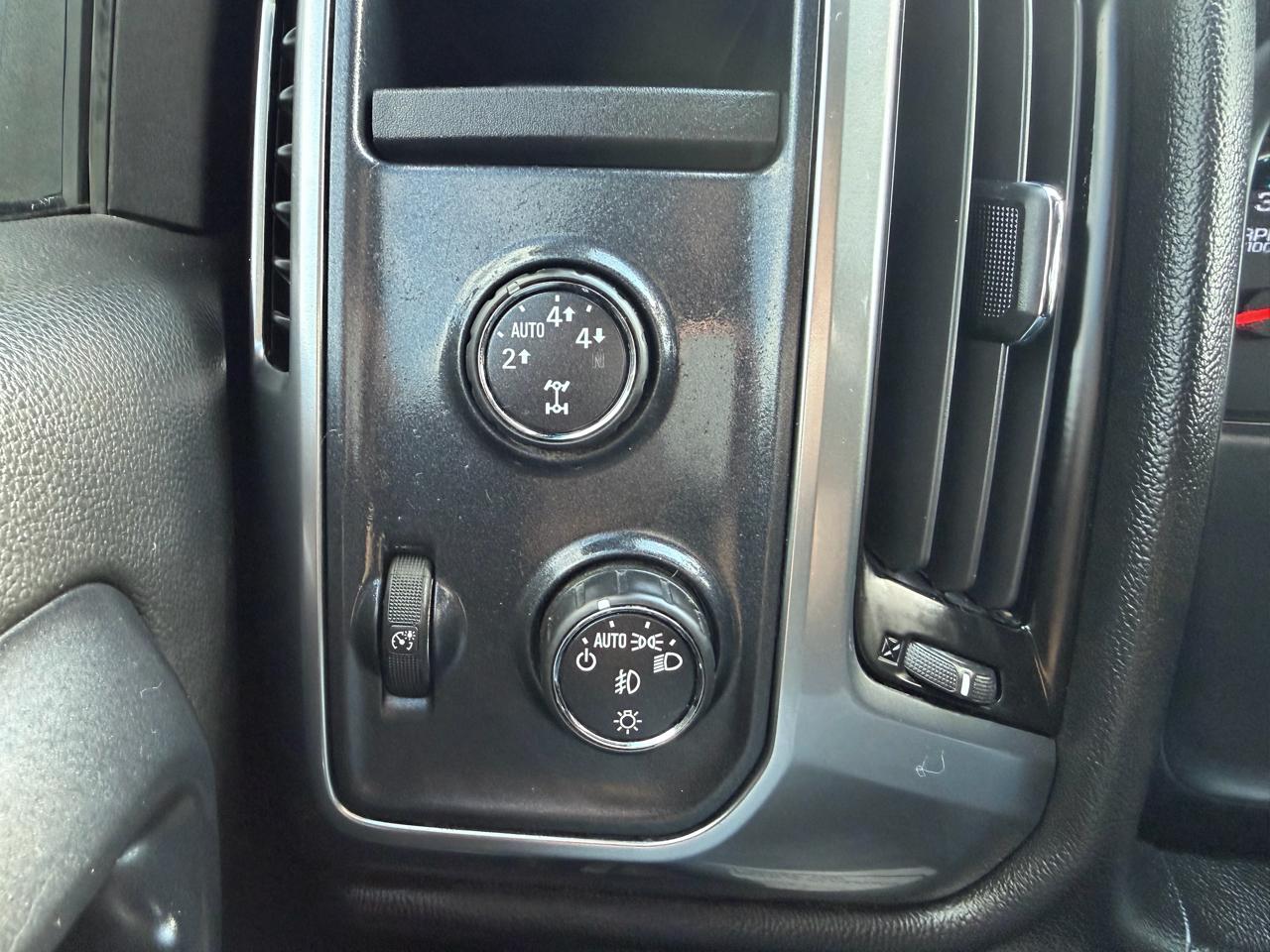 Chevrolet Silverado 1500 4WD Double Cab 143.5" LT w/1LT 2014