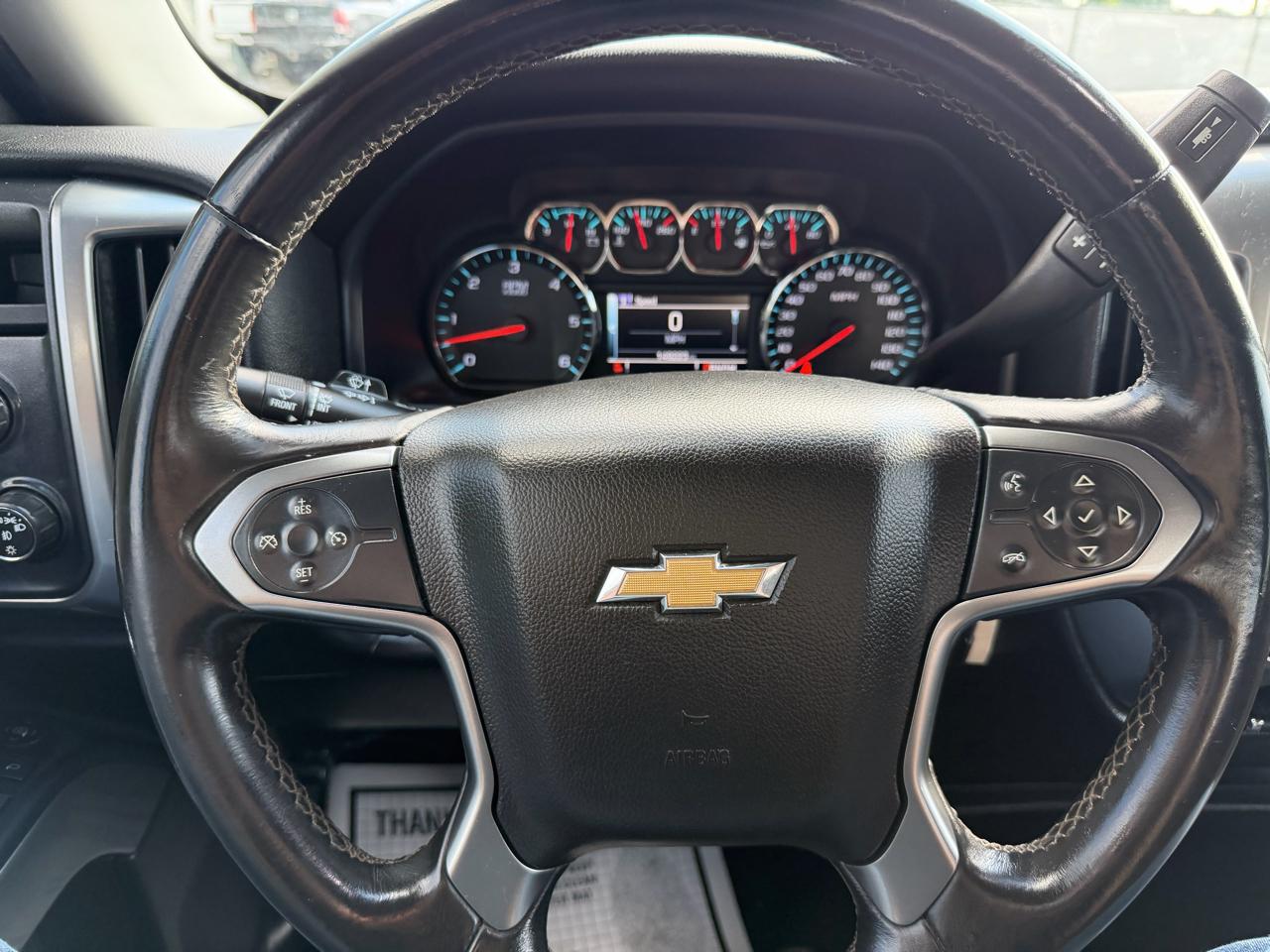 Chevrolet Silverado 1500 4WD Double Cab 143.5" LT w/1LT 2014