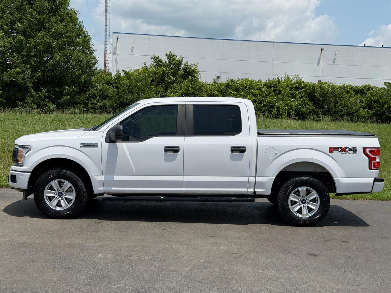 Ford F-150 XL SuperCrew 4WD 2019