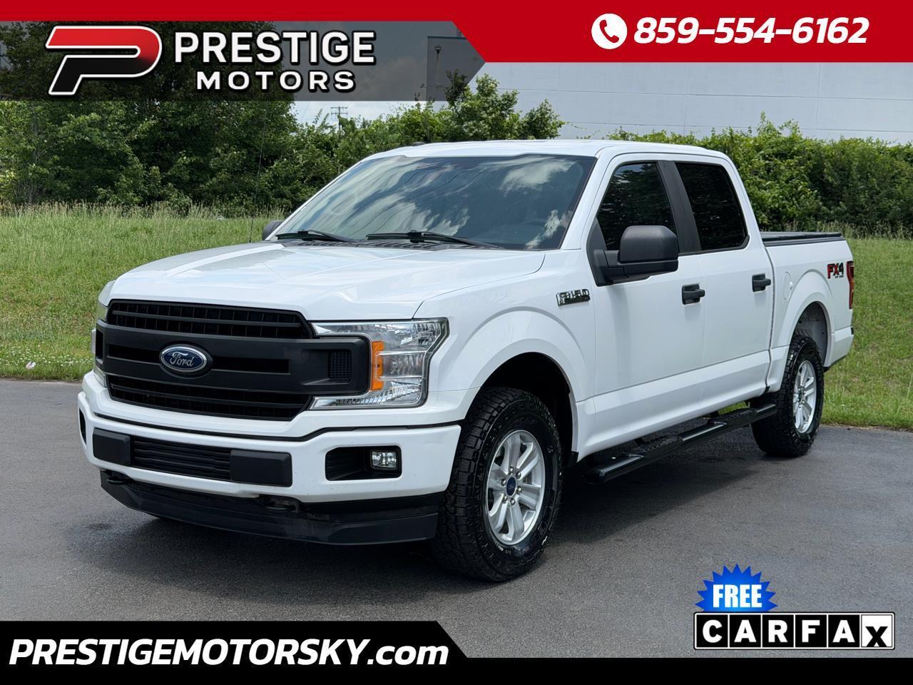 Ford F-150 XL SuperCrew 4WD 2019
