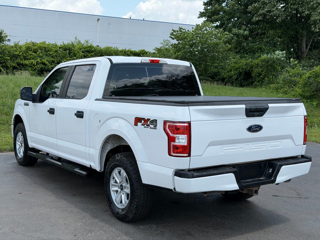 Ford F-150 XL SuperCrew 4WD 2019