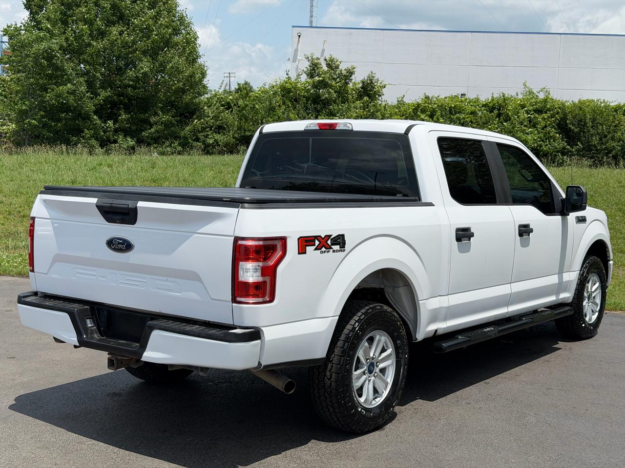 Ford F-150 XL SuperCrew 4WD 2019