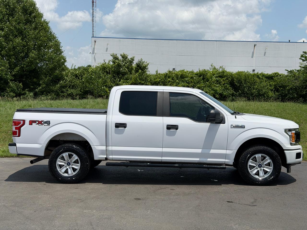 Ford F-150 XL SuperCrew 4WD 2019