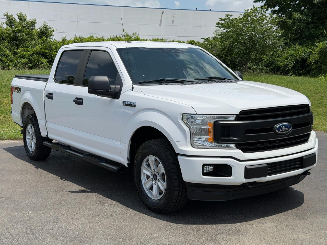 Ford F-150 XL SuperCrew 4WD 2019