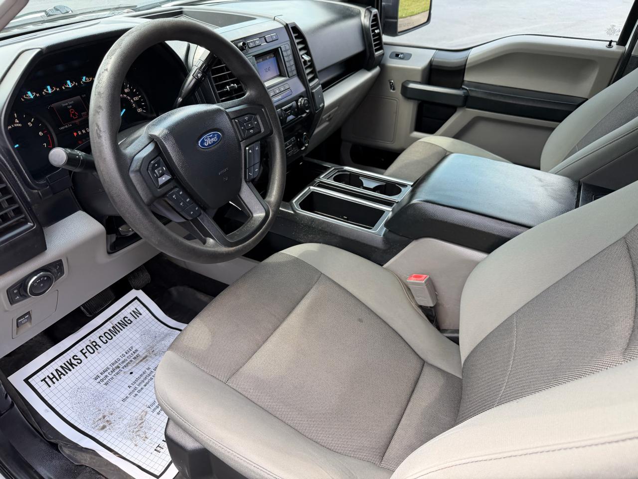 Ford F-150 XL SuperCrew 4WD 2019