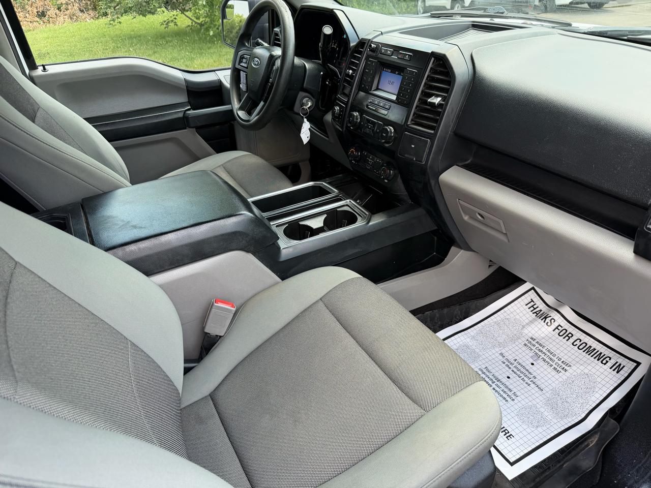 Ford F-150 XL SuperCrew 4WD 2019