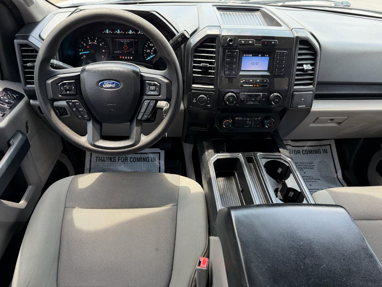 Ford F-150 XL SuperCrew 4WD 2019