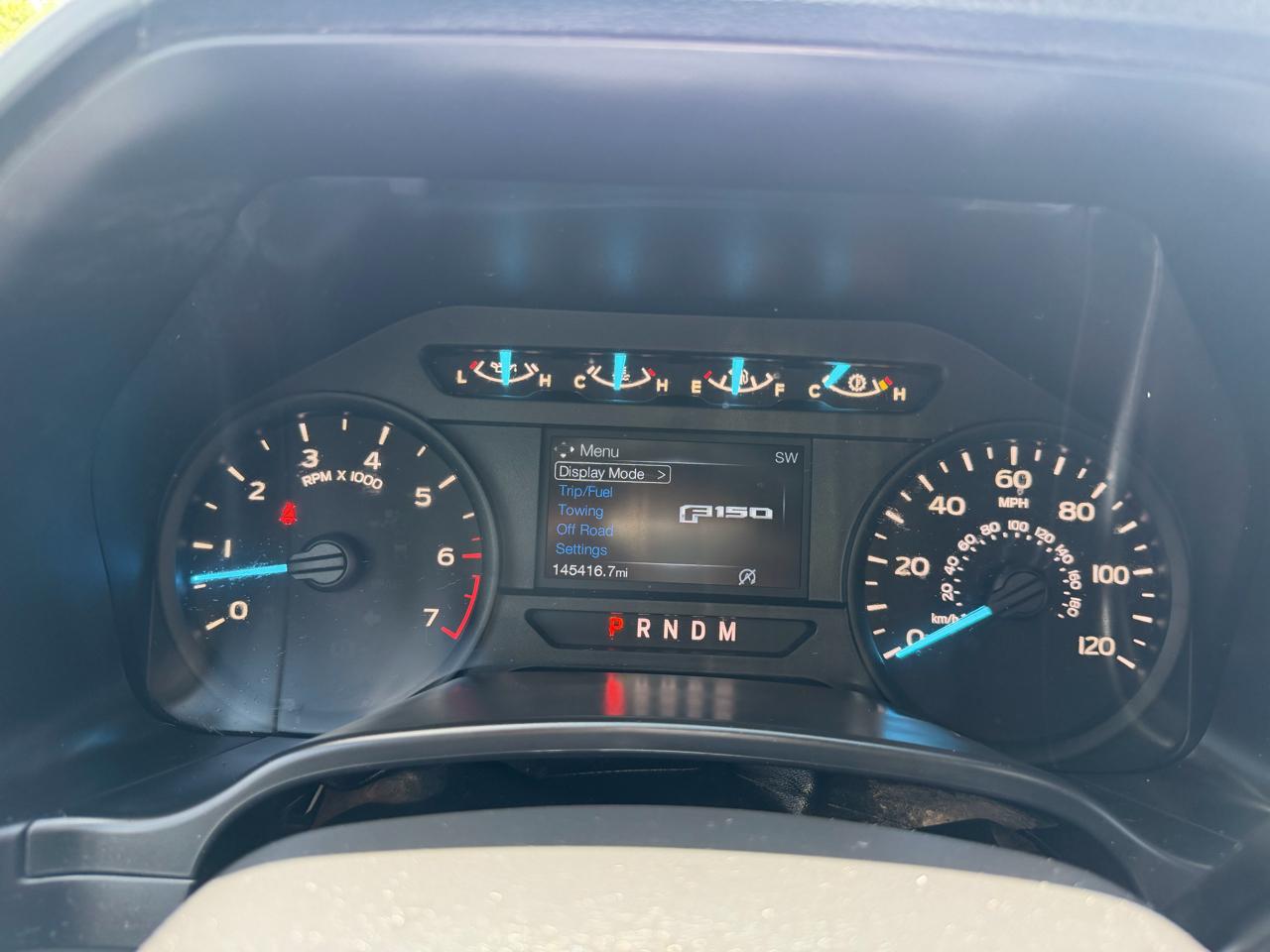 Ford F-150 XL SuperCrew 4WD 2019