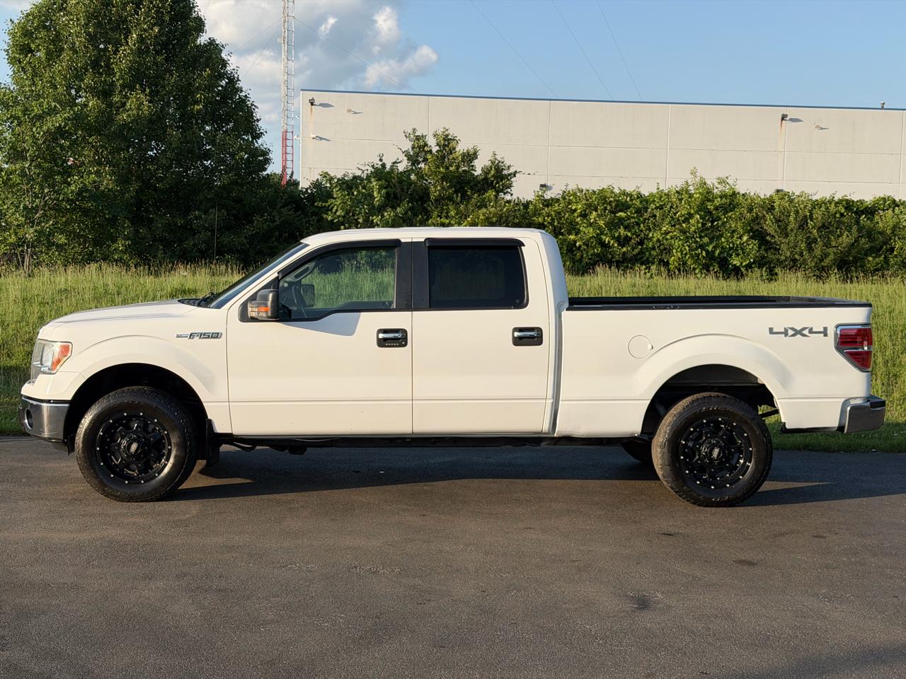 Ford F-150 4WD SuperCrew 145" Platinum 2013