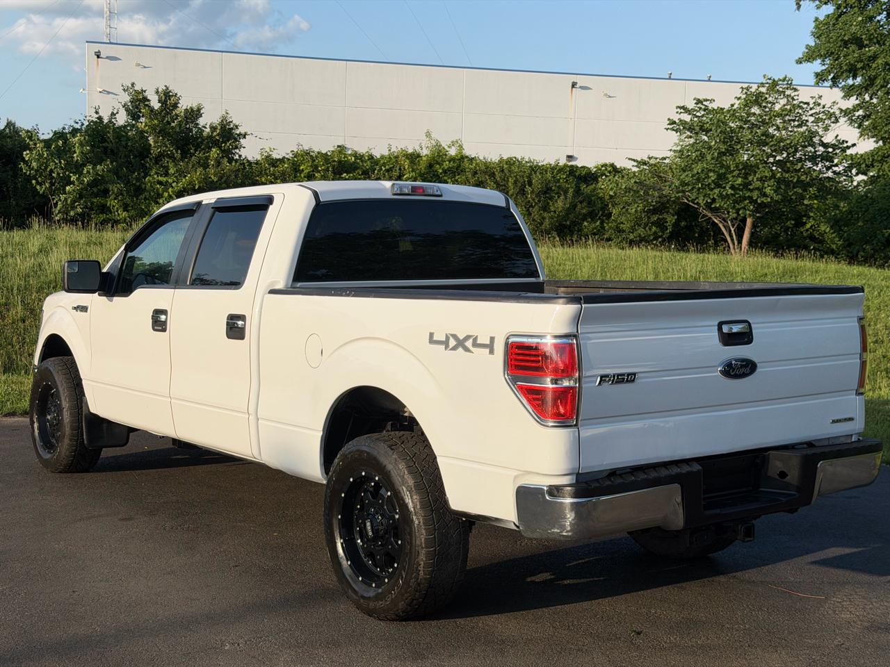 Ford F-150 4WD SuperCrew 145" Platinum 2013