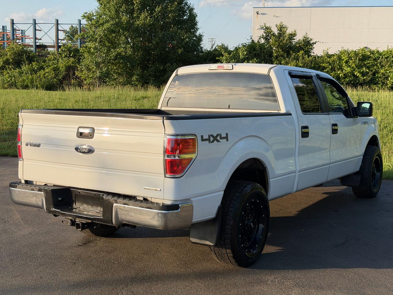 Ford F-150 4WD SuperCrew 145" Platinum 2013