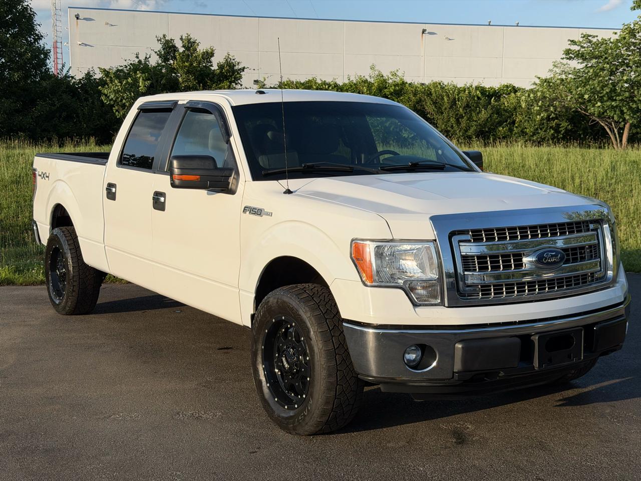 Ford F-150 4WD SuperCrew 145" Platinum 2013