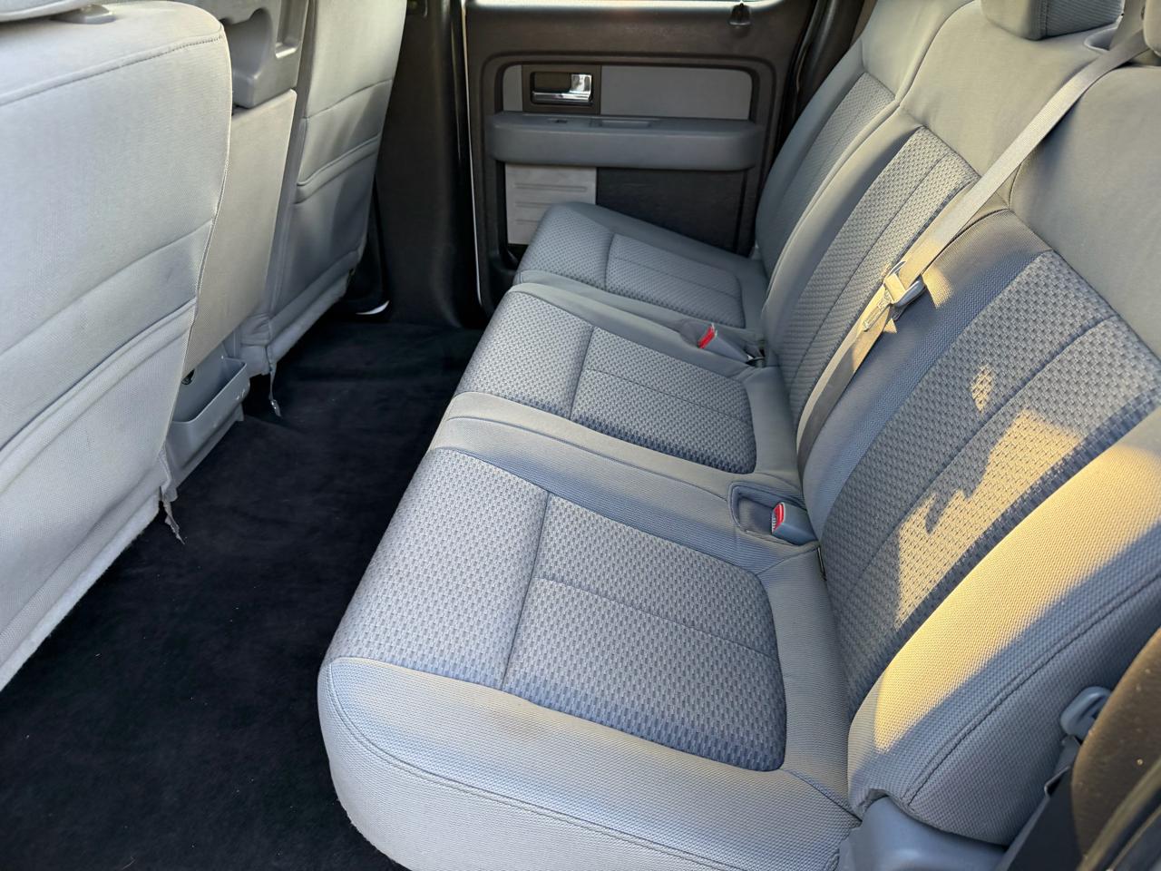 Ford F-150 4WD SuperCrew 145" Platinum 2013