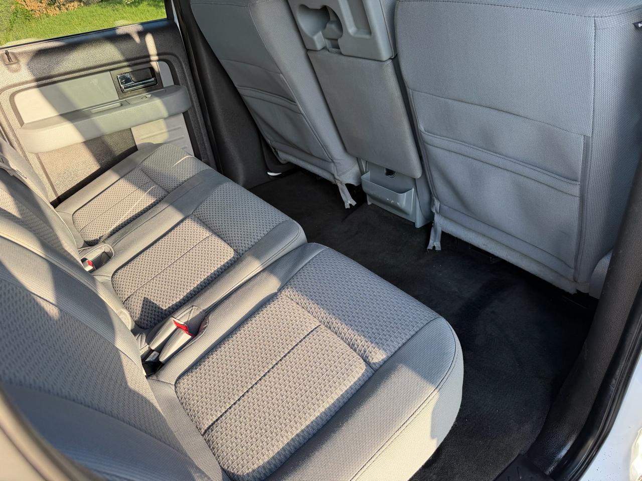 Ford F-150 4WD SuperCrew 145" Platinum 2013