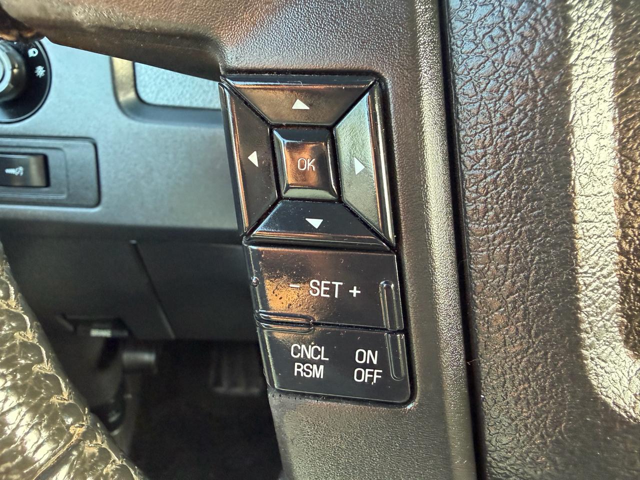 Ford F-150 4WD SuperCrew 145" Platinum 2013