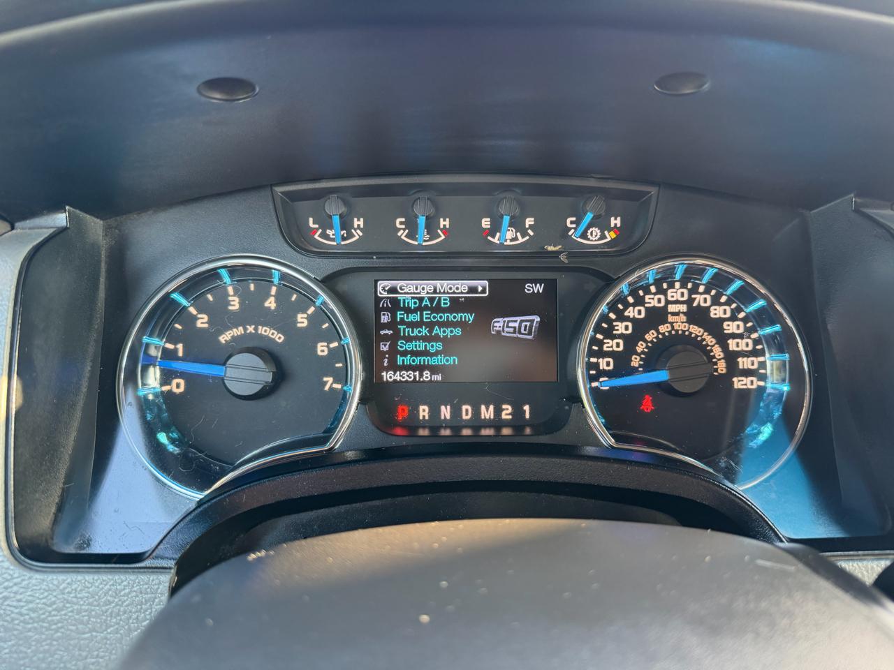 Ford F-150 4WD SuperCrew 145" Platinum 2013
