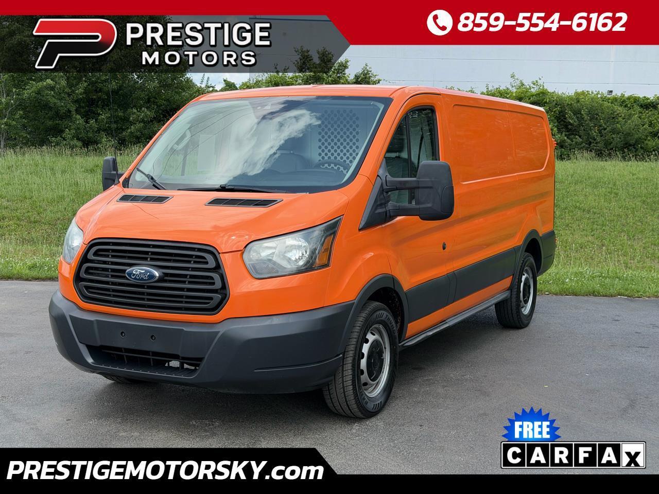 Ford Transit Cargo Van T-150 130" Low Rf 8600 GVWR Swing-Out RH Dr 2015