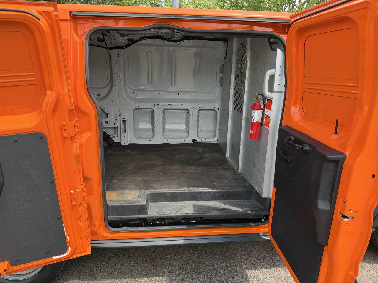 Ford Transit Cargo Van T-150 130" Low Rf 8600 GVWR Swing-Out RH Dr 2015