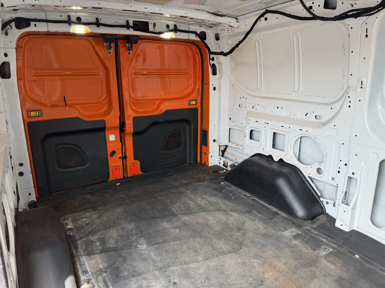 Ford Transit Cargo Van T-150 130" Low Rf 8600 GVWR Swing-Out RH Dr 2015