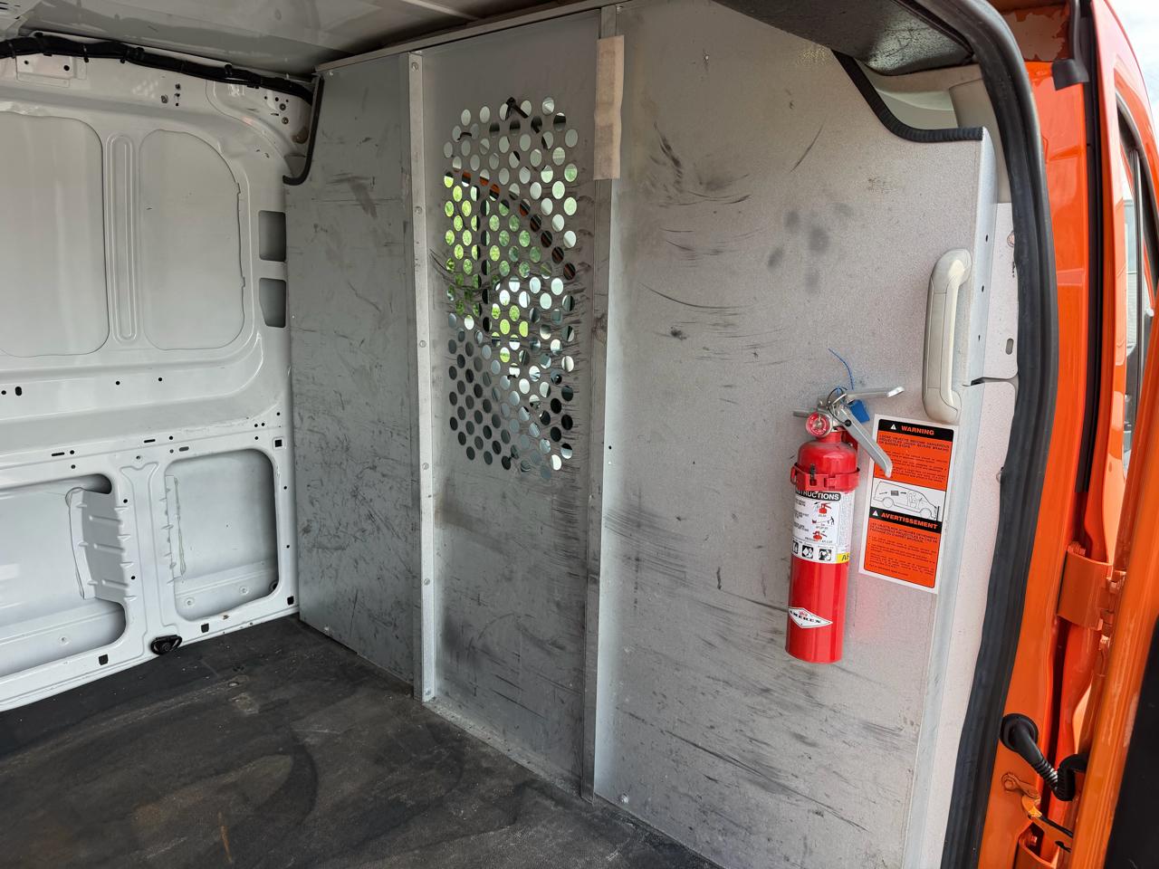 Ford Transit Cargo Van T-150 130" Low Rf 8600 GVWR Swing-Out RH Dr 2015