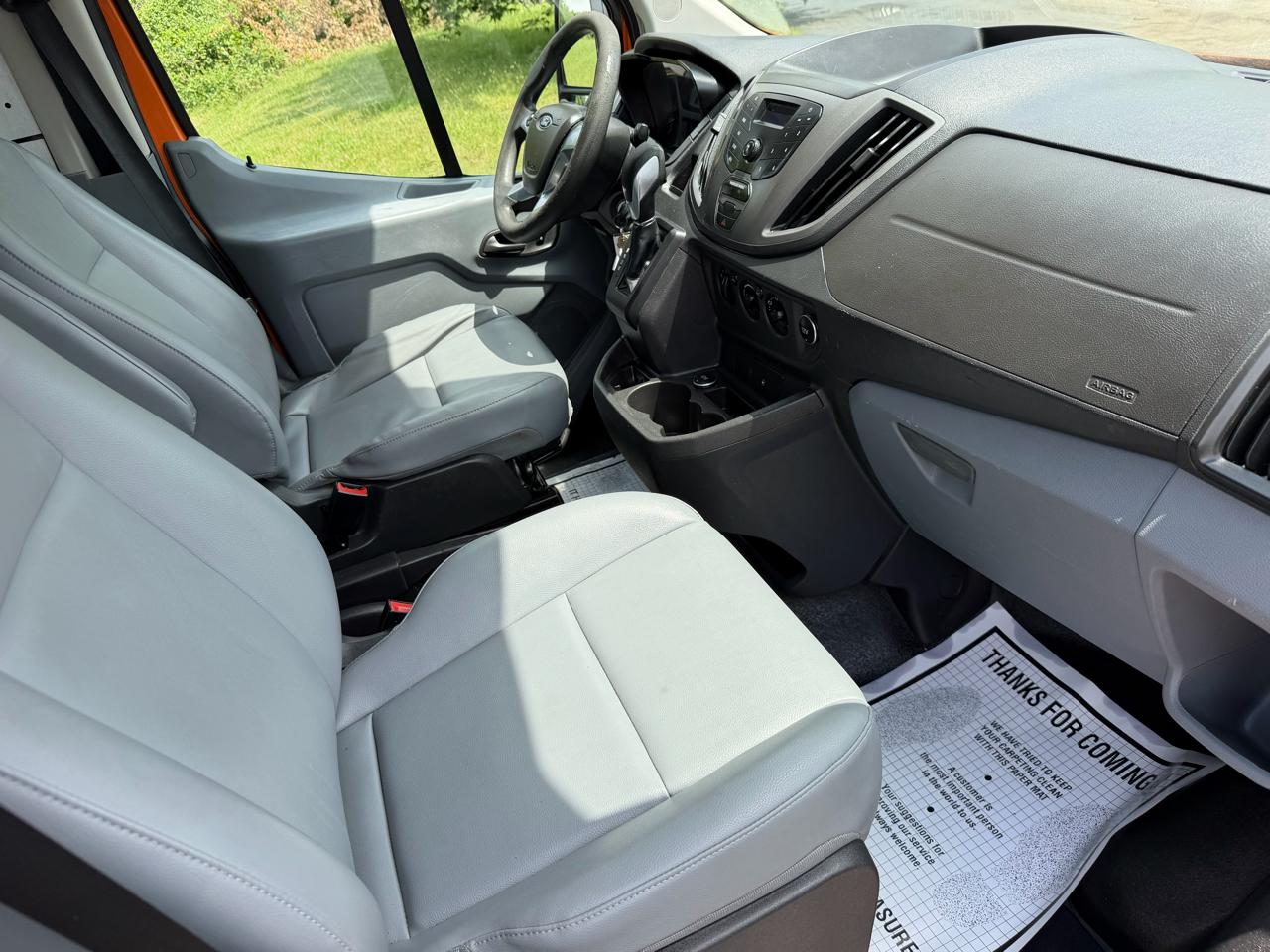 Ford Transit Cargo Van T-150 130" Low Rf 8600 GVWR Swing-Out RH Dr 2015