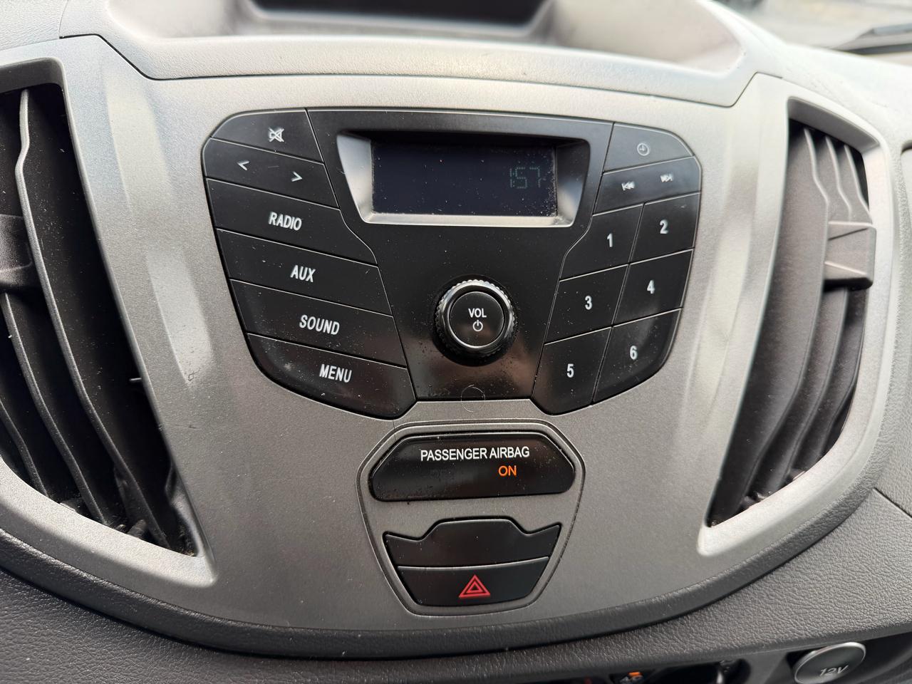 Ford Transit Cargo Van T-150 130" Low Rf 8600 GVWR Swing-Out RH Dr 2015