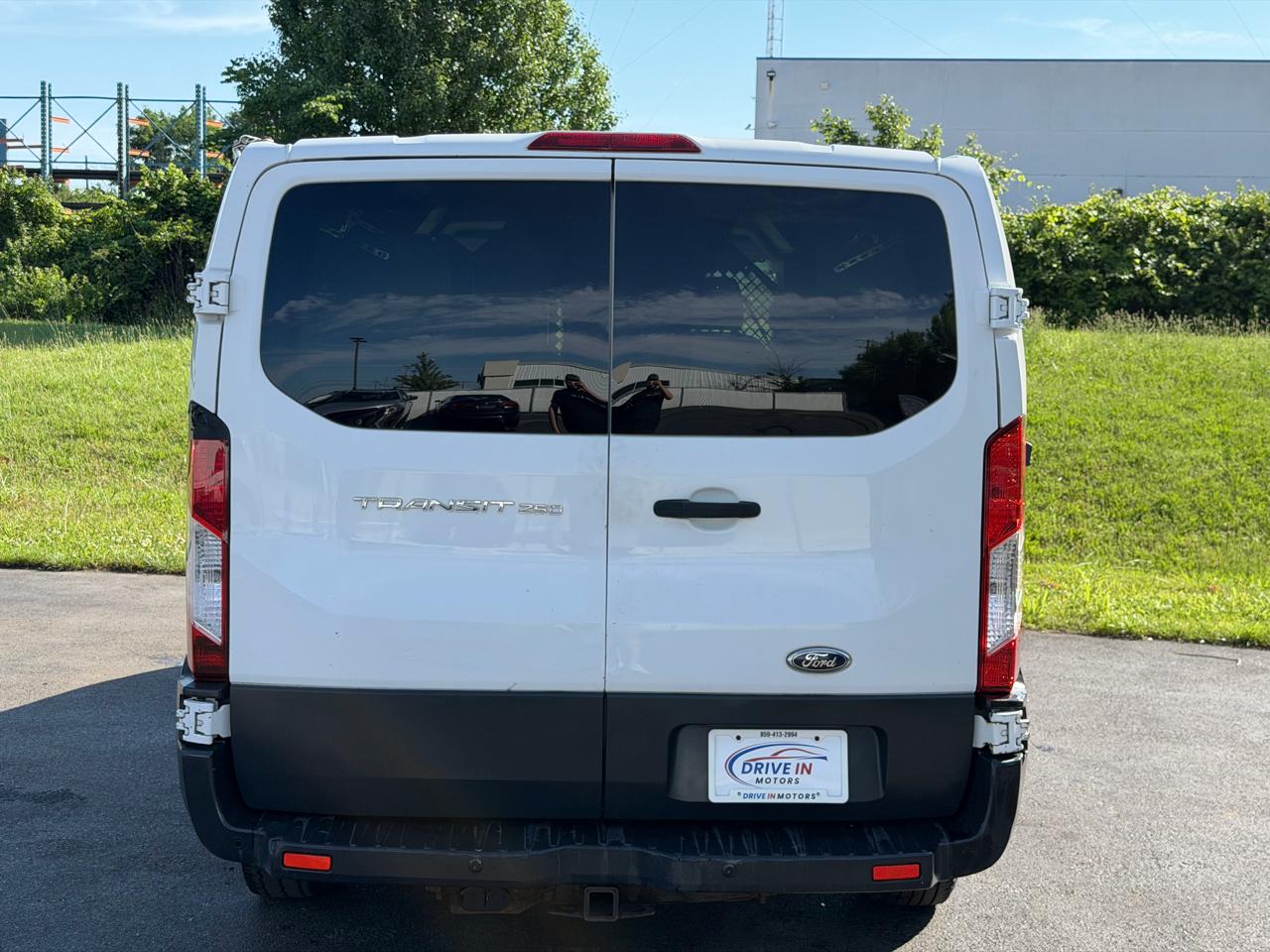 Ford Transit Cargo Van T-250 130" Low Rf 9000 GVWR Sliding RH Dr 2015