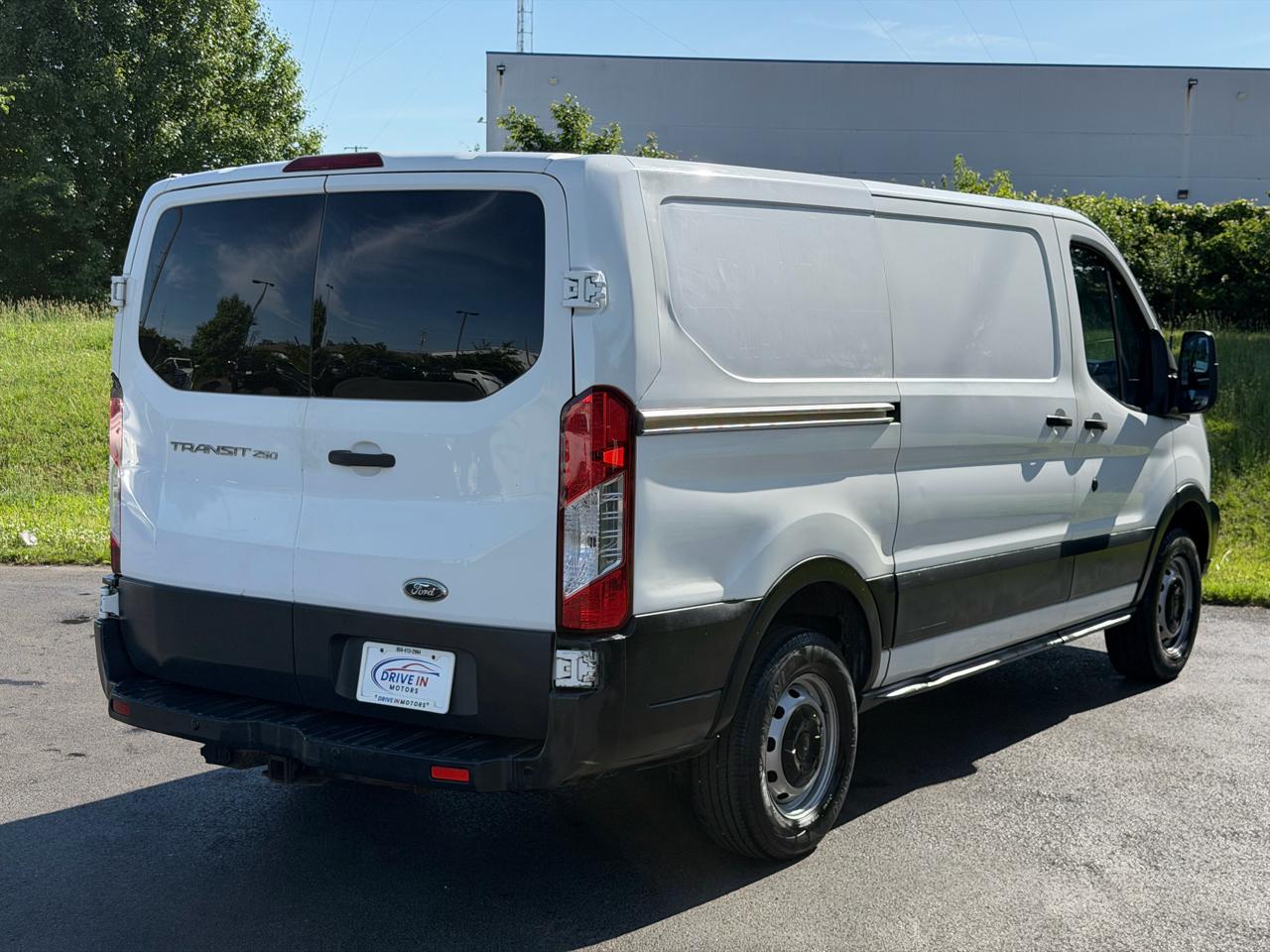 Ford Transit Cargo Van T-250 130" Low Rf 9000 GVWR Sliding RH Dr 2015