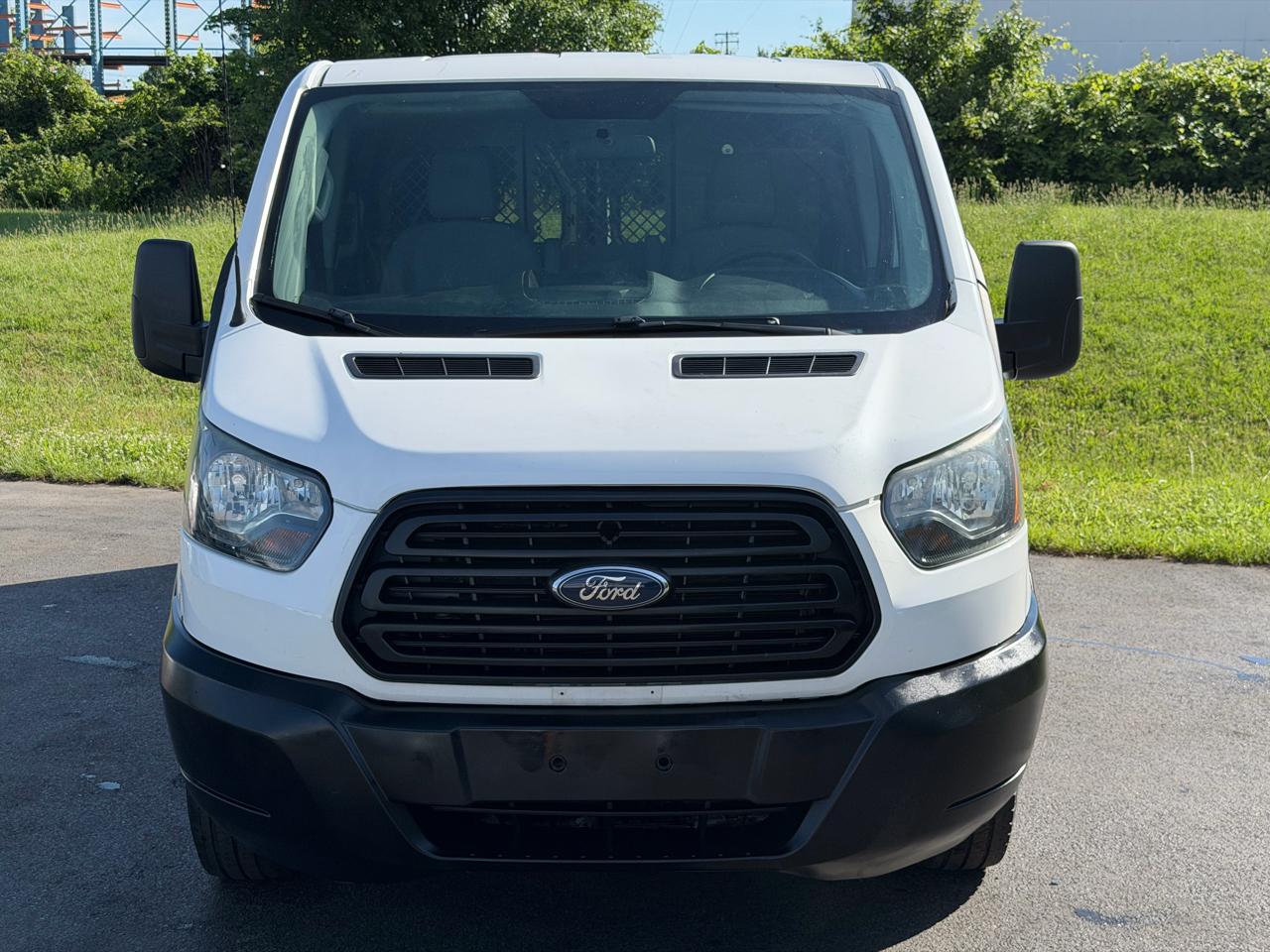 Ford Transit Cargo Van T-250 130" Low Rf 9000 GVWR Sliding RH Dr 2015