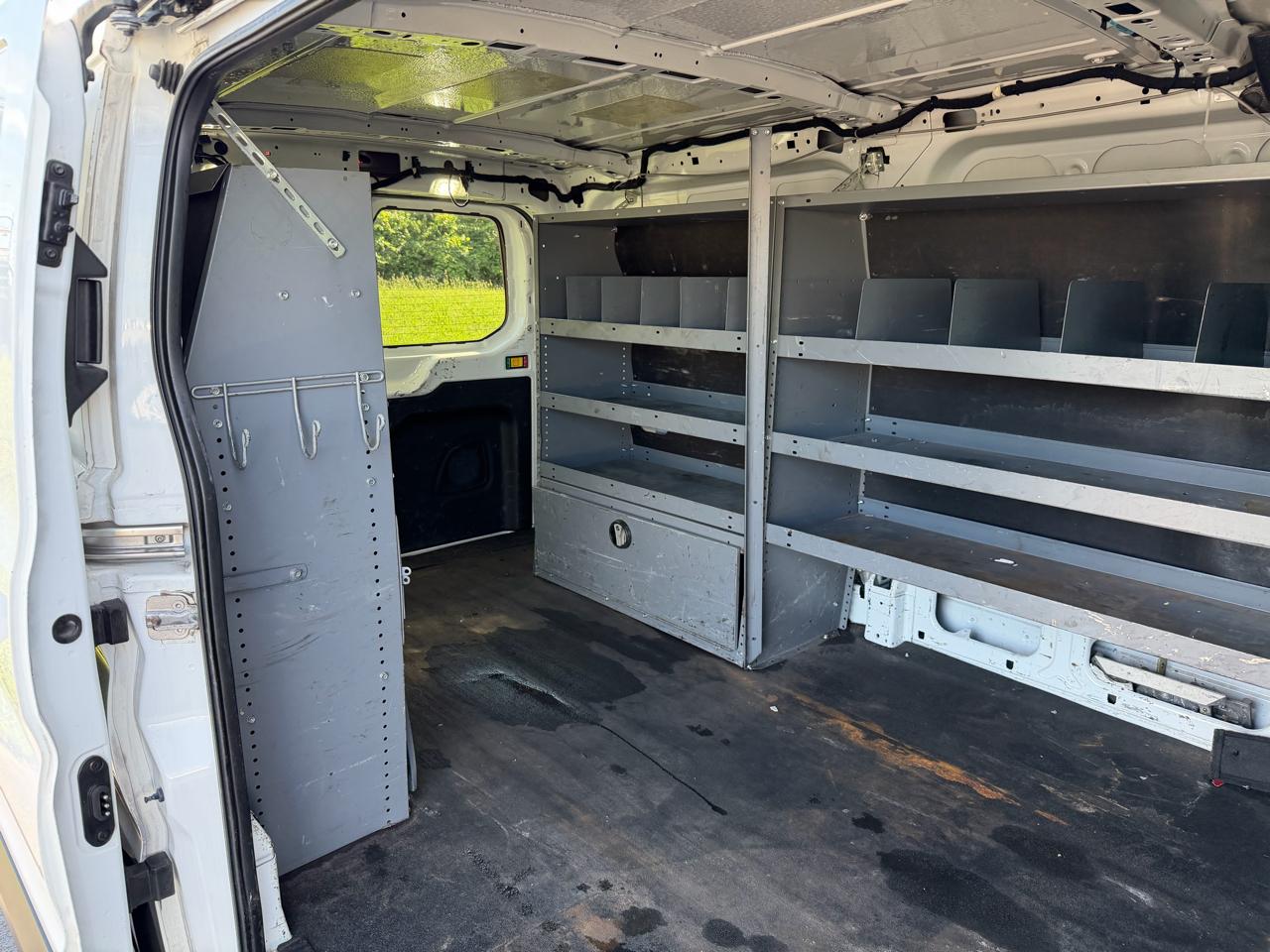 Ford Transit Cargo Van T-250 130" Low Rf 9000 GVWR Sliding RH Dr 2015