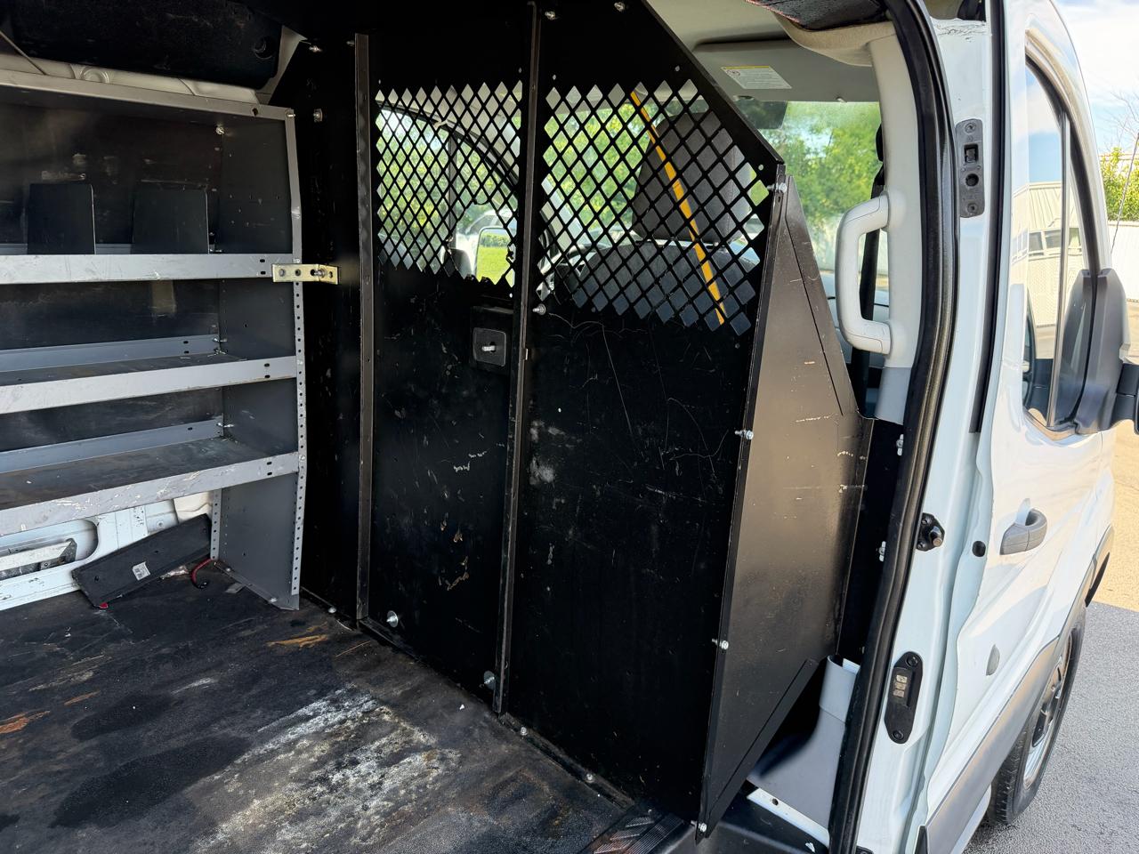 Ford Transit Cargo Van T-250 130" Low Rf 9000 GVWR Sliding RH Dr 2015