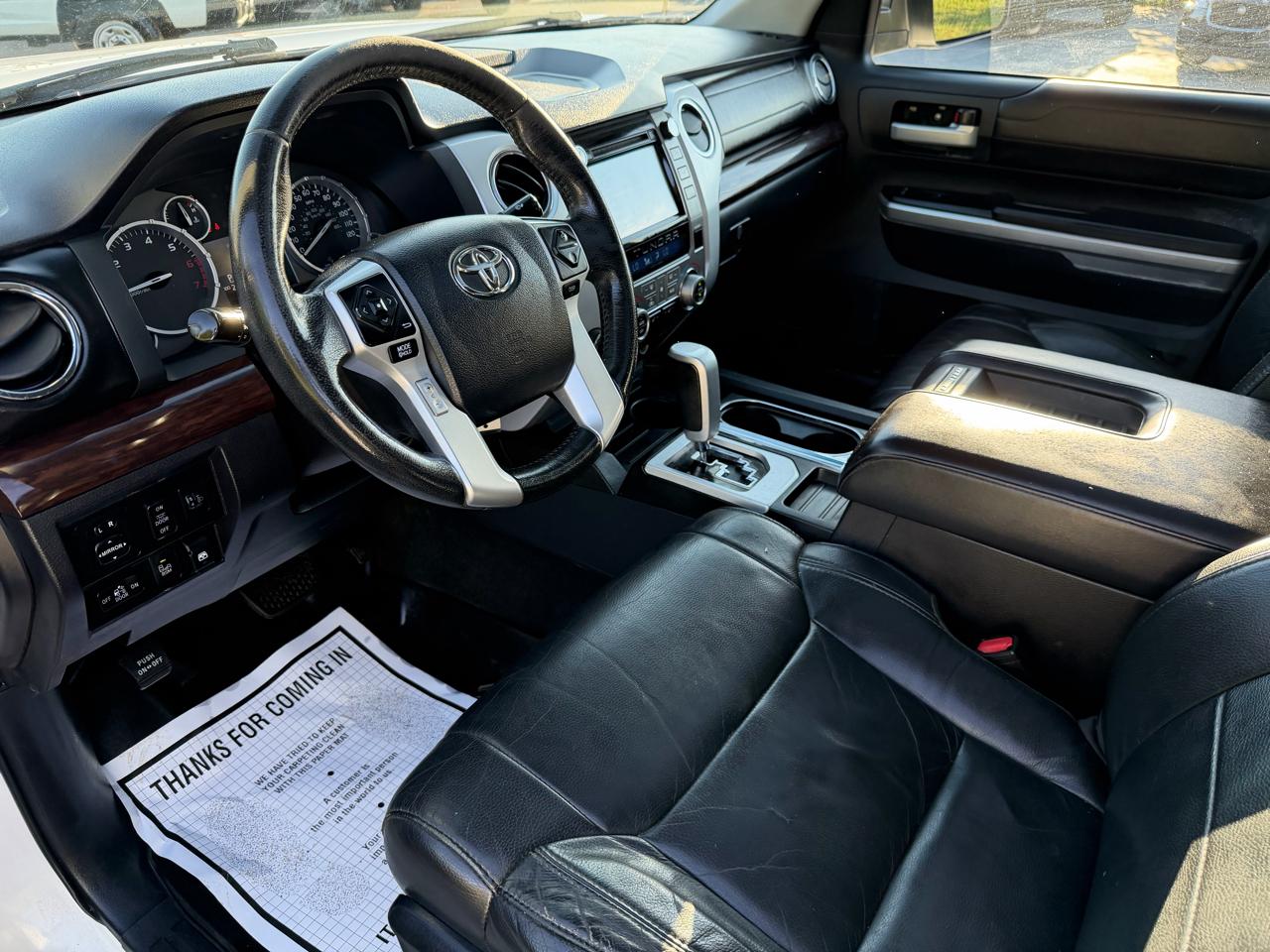 Toyota Tundra 4WD Truck CrewMax 5.7L V8 6-Spd AT LTD (Natl) 2016