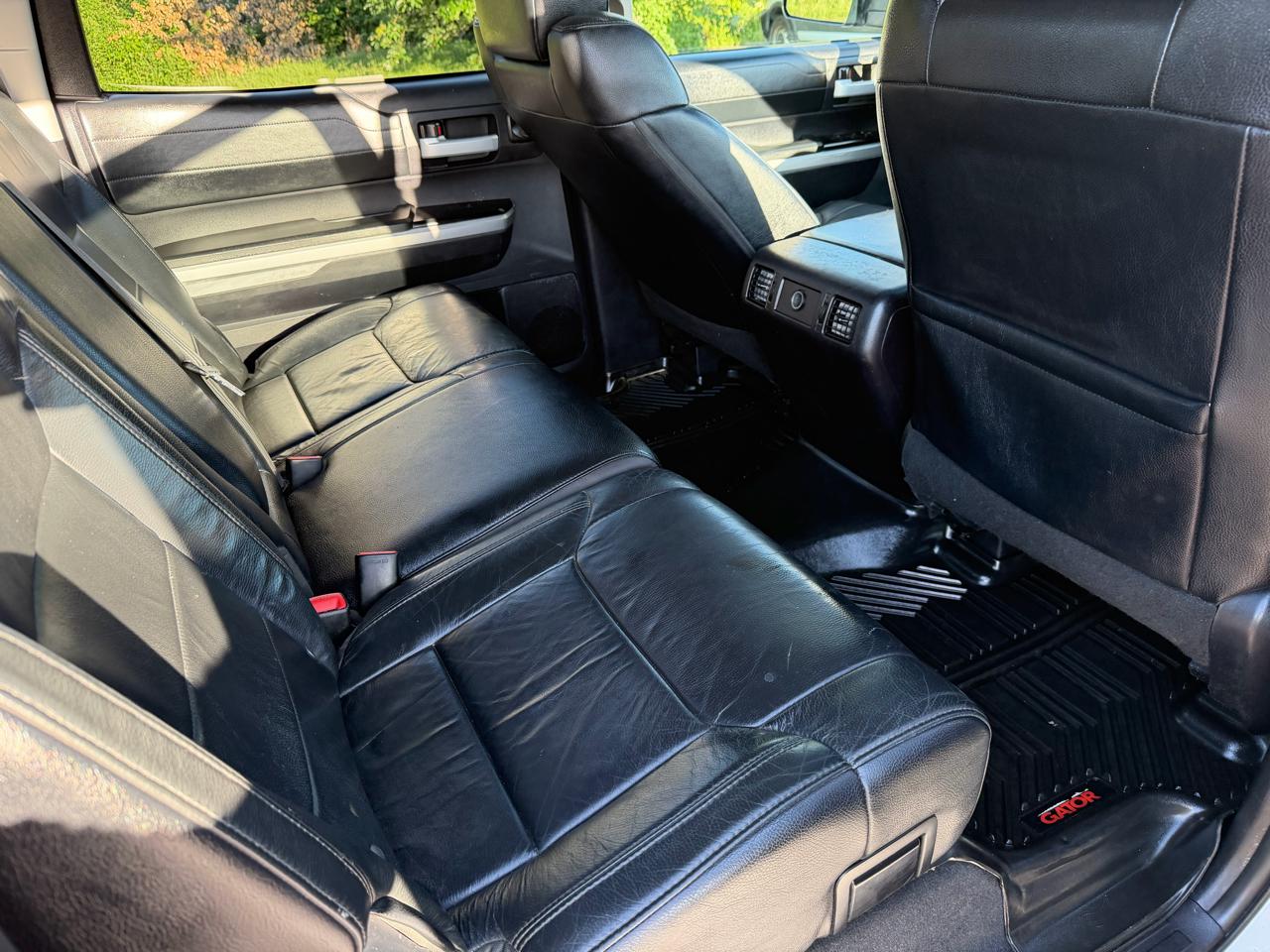 Toyota Tundra 4WD Truck CrewMax 5.7L V8 6-Spd AT LTD (Natl) 2016