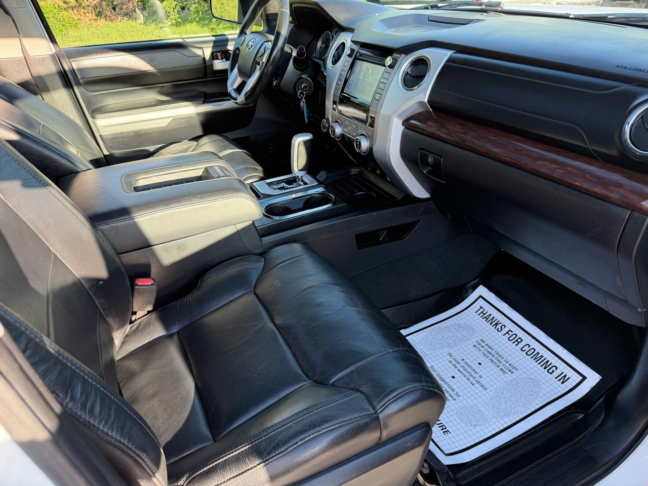 Toyota Tundra 4WD Truck CrewMax 5.7L V8 6-Spd AT LTD (Natl) 2016