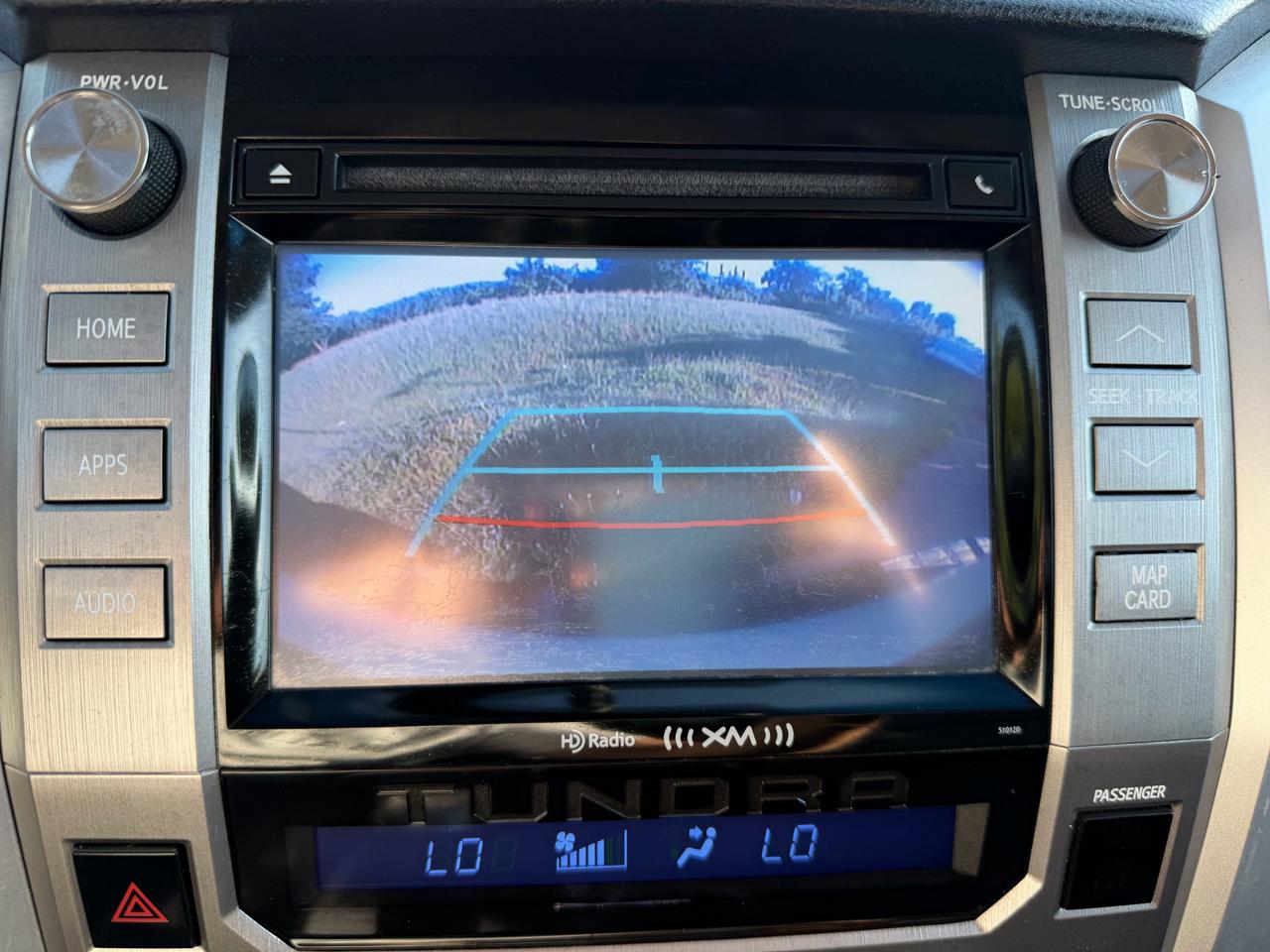 Toyota Tundra 4WD Truck CrewMax 5.7L V8 6-Spd AT LTD (Natl) 2016