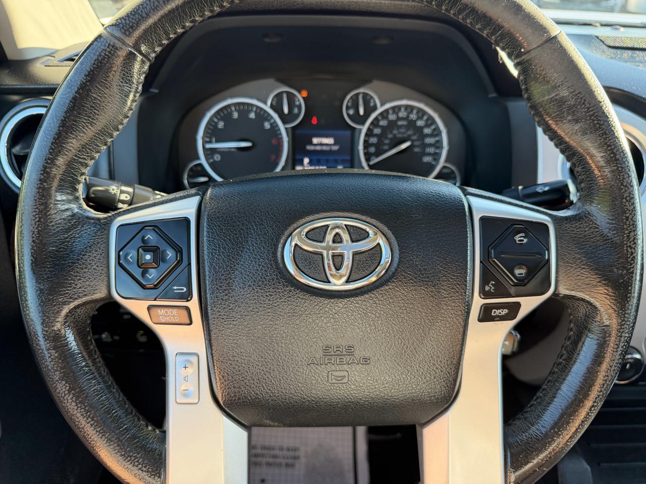 Toyota Tundra 4WD Truck CrewMax 5.7L V8 6-Spd AT LTD (Natl) 2016