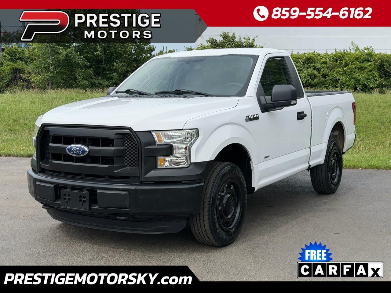 Ford F-150 4WD Reg Cab 141" XLT 2016