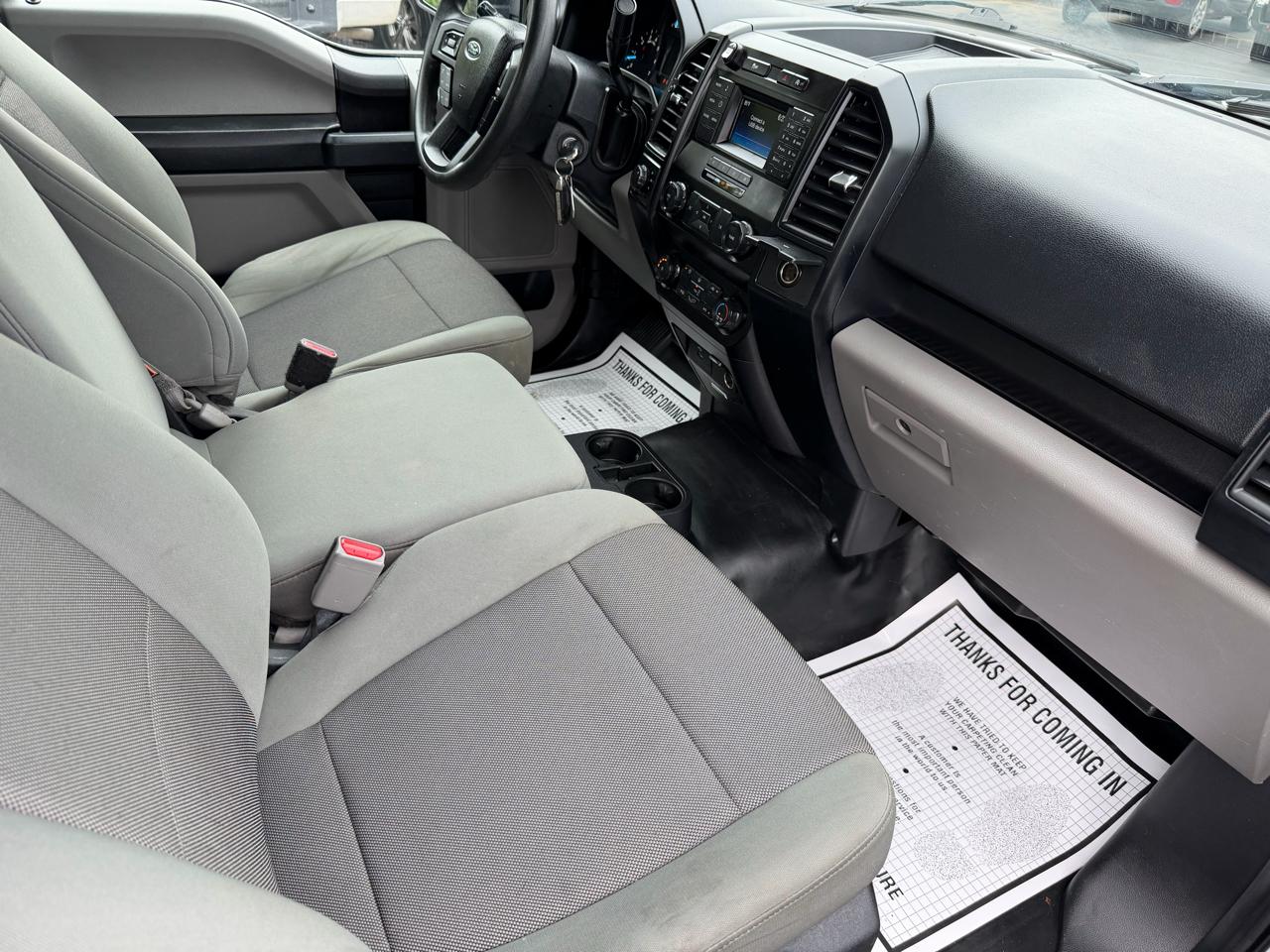 Ford F-150 4WD Reg Cab 141" XLT 2016