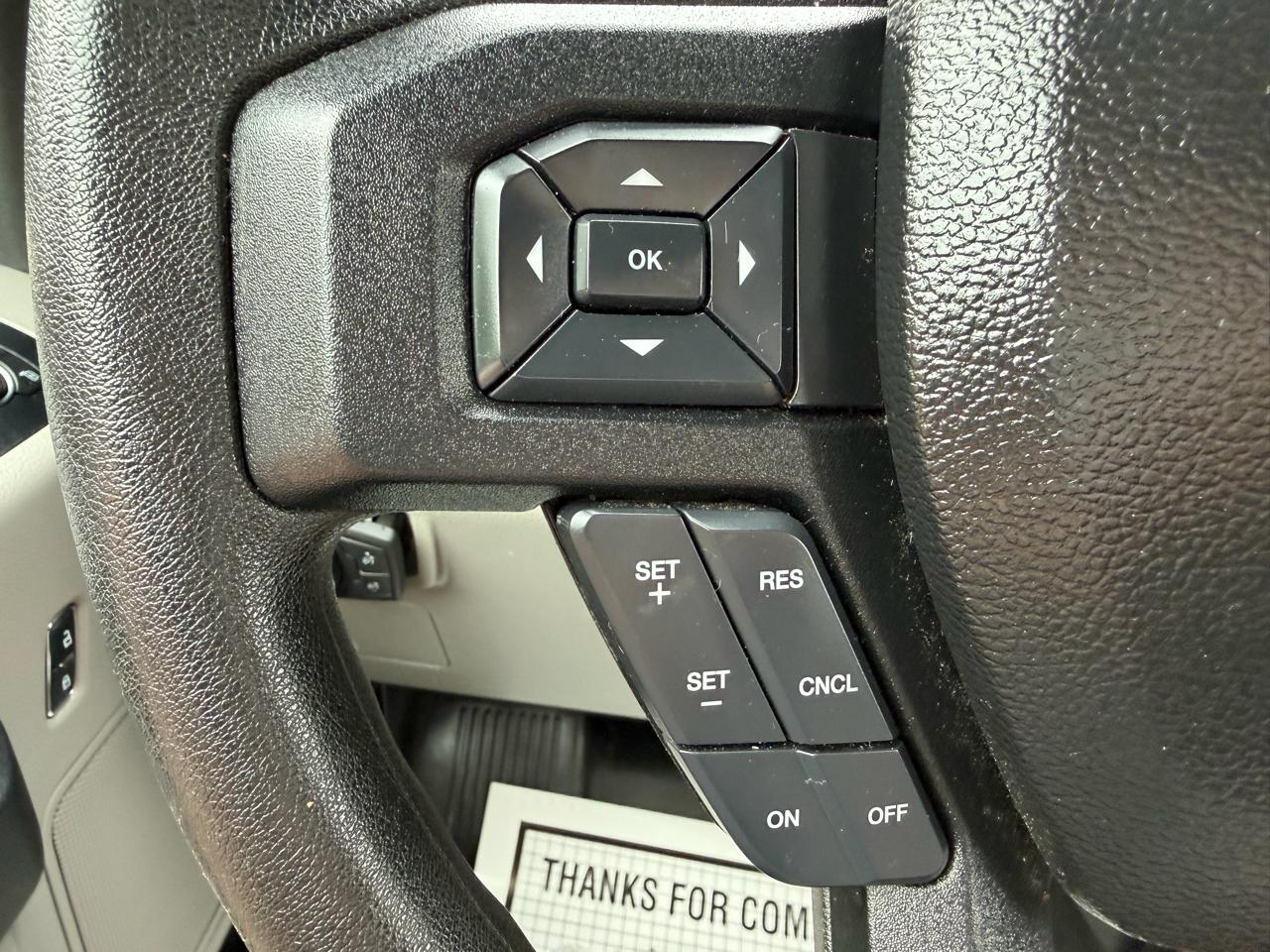 Ford F-150 4WD Reg Cab 141" XLT 2016