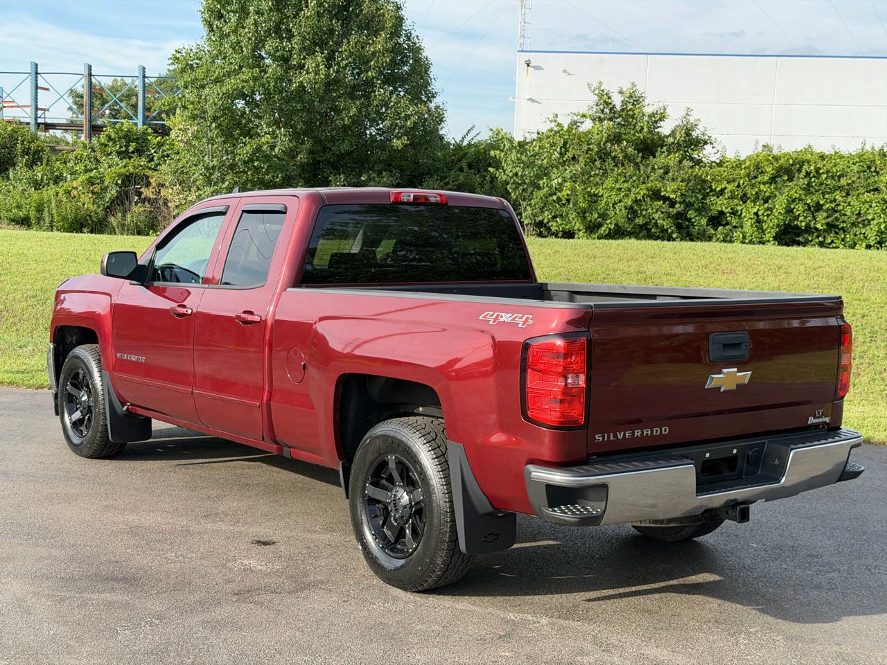 Chevrolet Silverado 1500 4WD Double Cab 143.5" LT w/1LT 2016