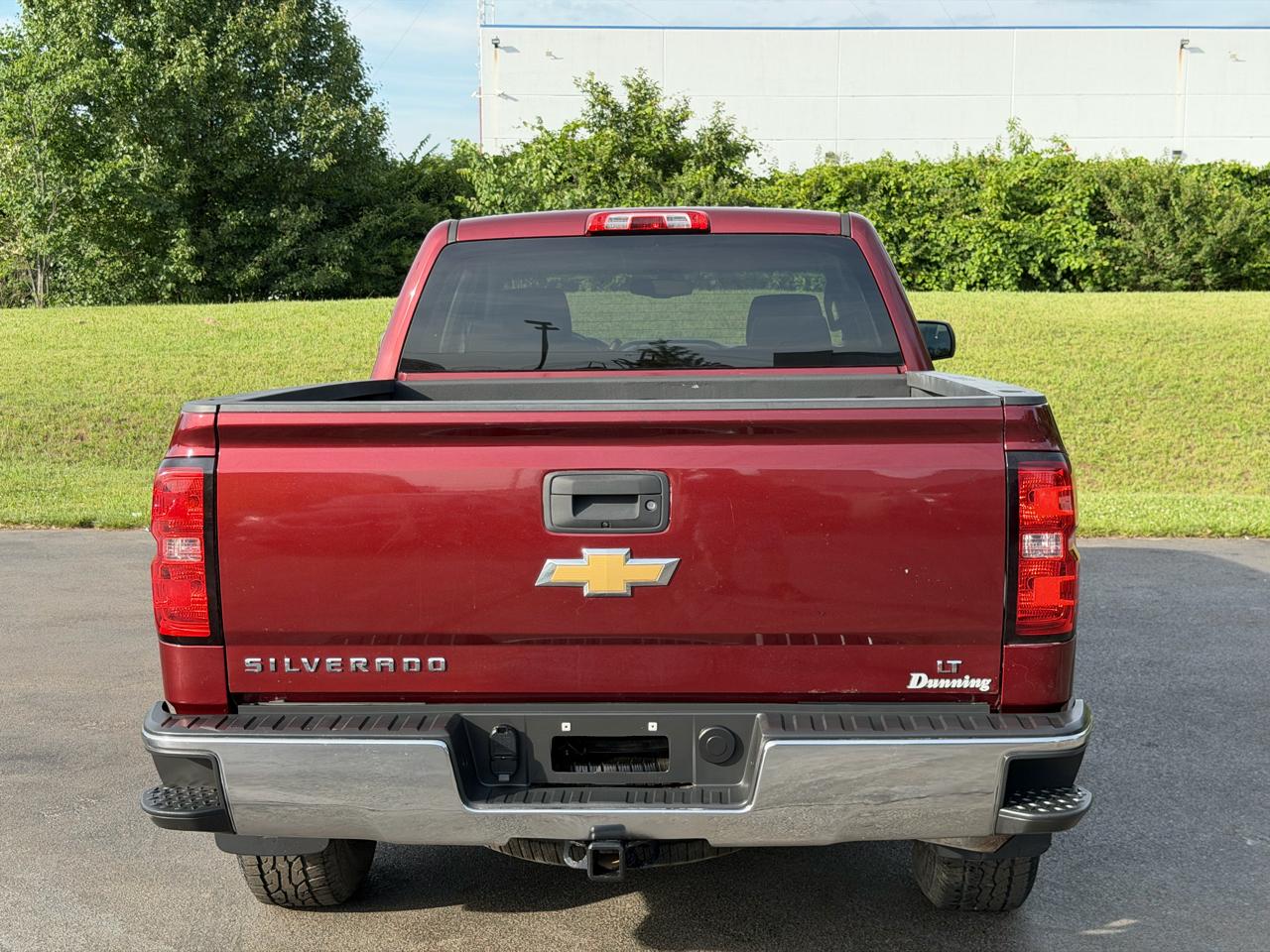 Chevrolet Silverado 1500 4WD Double Cab 143.5" LT w/1LT 2016
