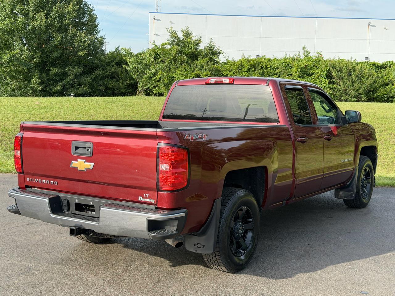 Chevrolet Silverado 1500 4WD Double Cab 143.5" LT w/1LT 2016
