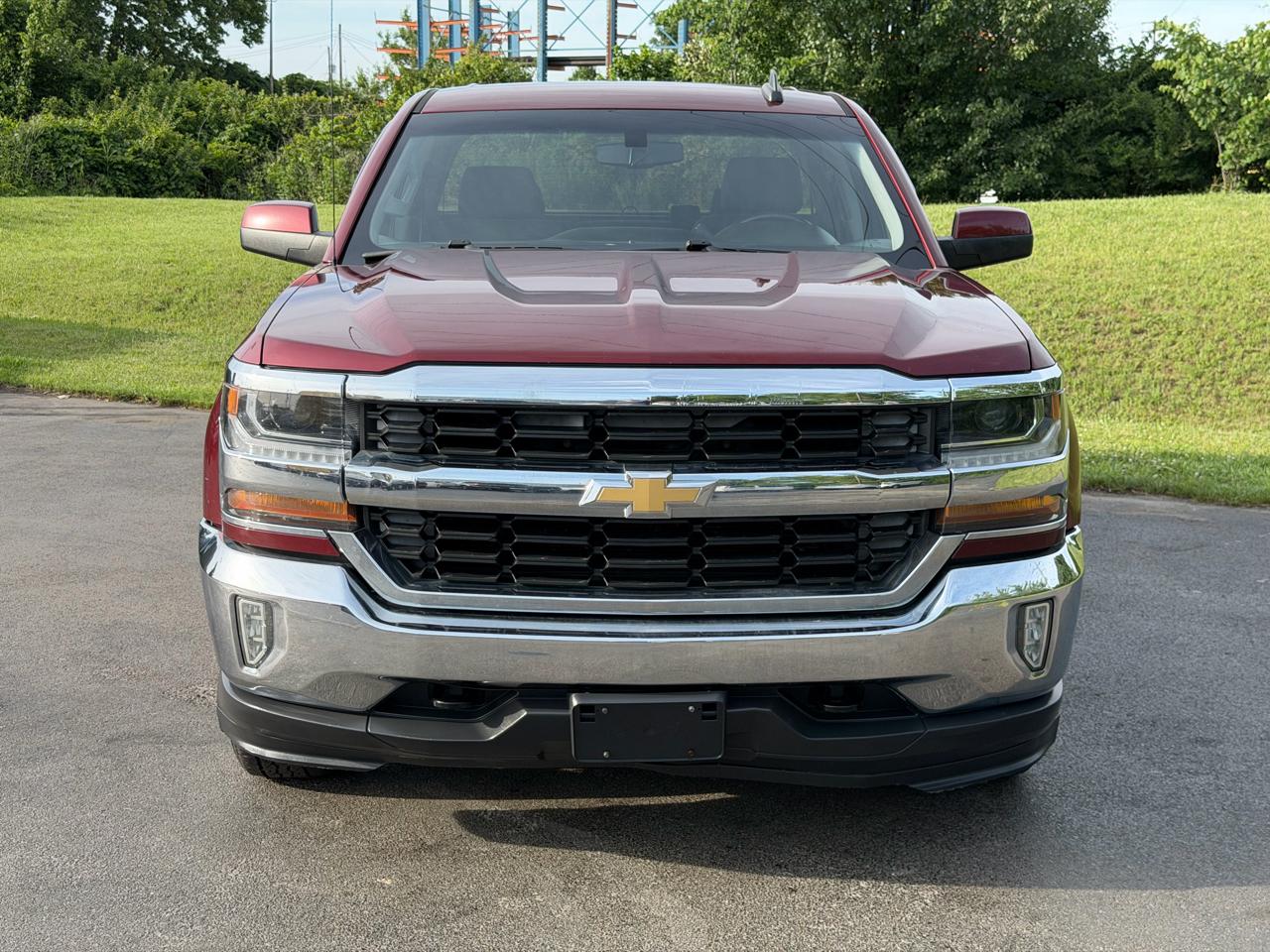 Chevrolet Silverado 1500 4WD Double Cab 143.5" LT w/1LT 2016