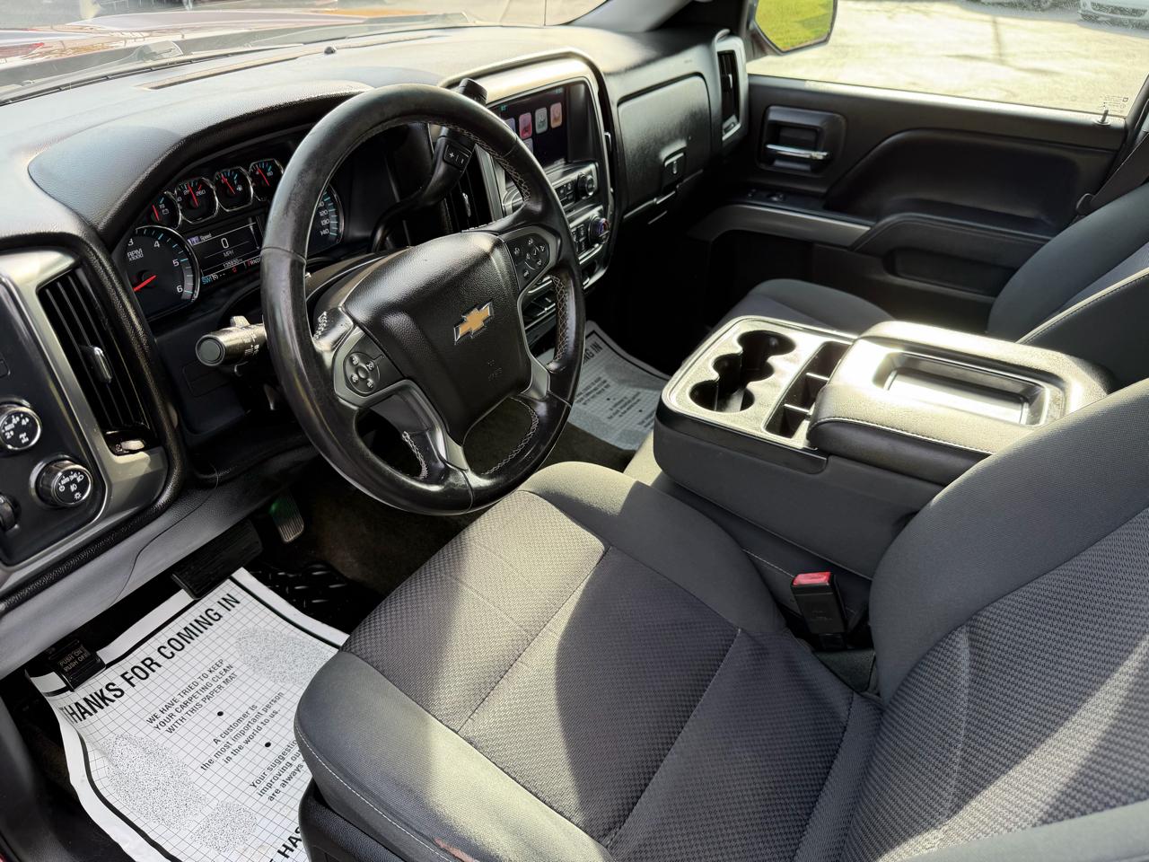 Chevrolet Silverado 1500 4WD Double Cab 143.5" LT w/1LT 2016